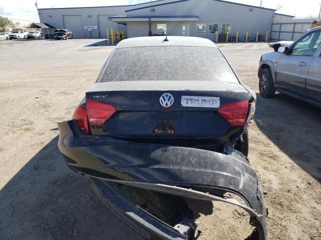 1VWAP7A35DC047267 - 2013 VOLKSWAGEN PASSAT S 黑色 照片 6