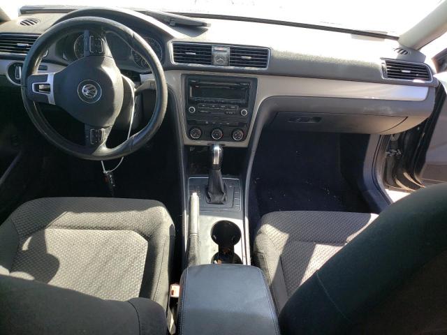 1VWAP7A35DC047267 - 2013 VOLKSWAGEN PASSAT S 黑色 照片 8