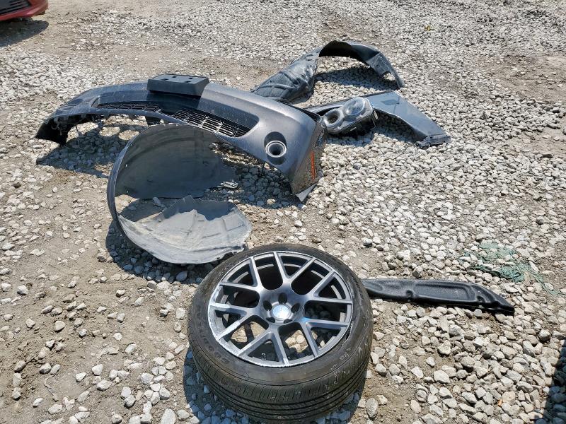 2C3CDZFJ8GH275731 - 2016 DODGE CHALLENGER R/T SCAT PACK GRAY photo 12