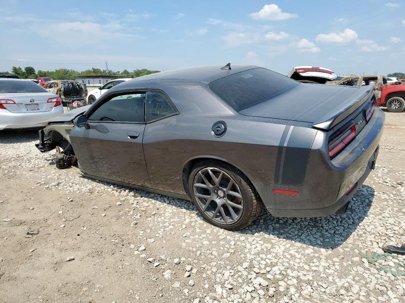 2C3CDZFJ8GH275731 - 2016 DODGE CHALLENGER R/T SCAT PACK GRAY photo 2