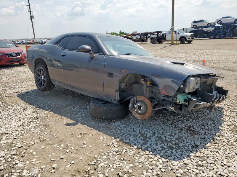 2C3CDZFJ8GH275731 - 2016 DODGE CHALLENGER R/T SCAT PACK GRAY photo 4