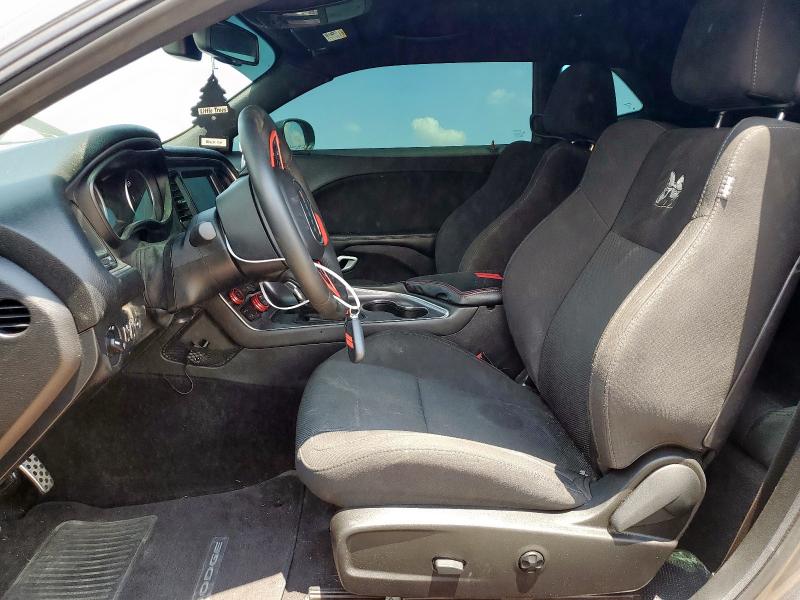 2C3CDZFJ8GH275731 - 2016 DODGE CHALLENGER R/T SCAT PACK GRAY photo 7