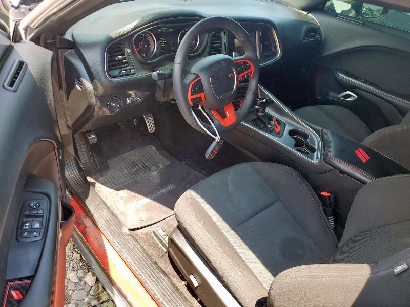 2C3CDZFJ8GH275731 - 2016 DODGE CHALLENGER R/T SCAT PACK GRAY photo 8