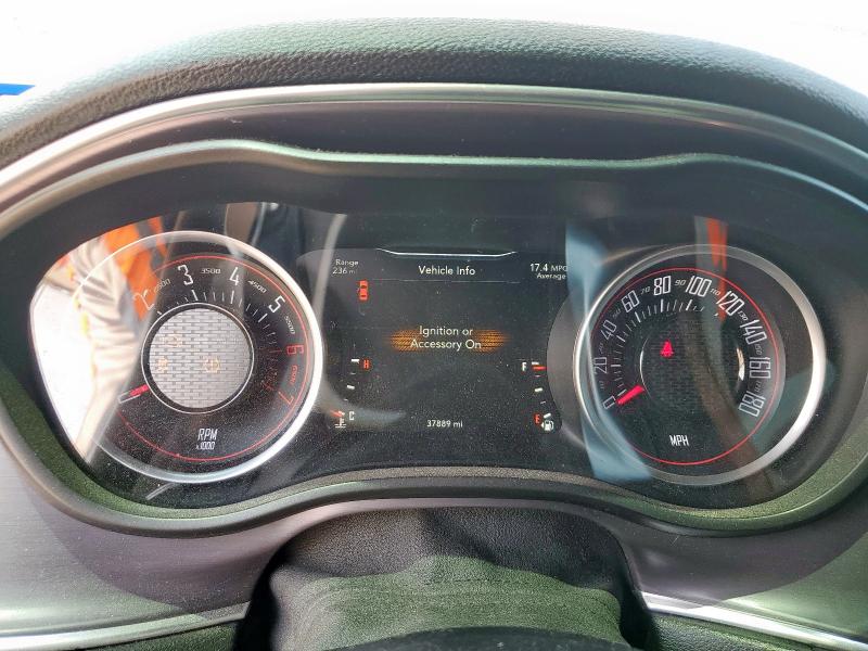 2C3CDZFJ8GH275731 - 2016 DODGE CHALLENGER R/T SCAT PACK GRAY photo 9