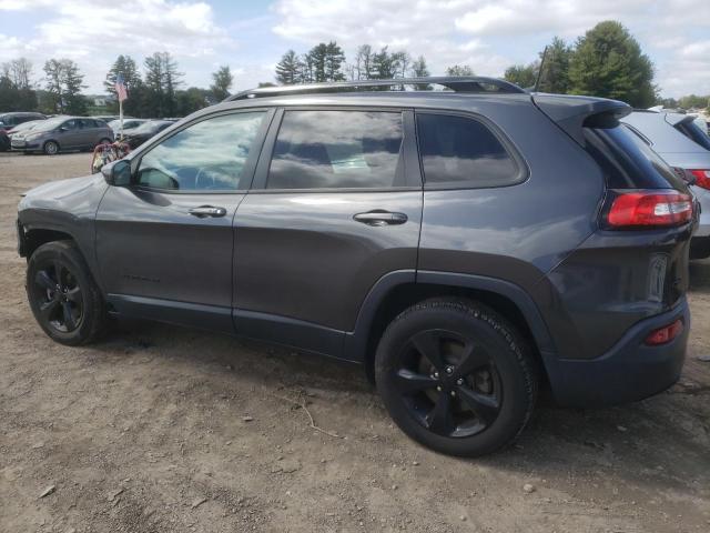 1C4PJMCB0GW120954 - 2016 JEEP CHEROKEE LATITUDE BLACK photo 2