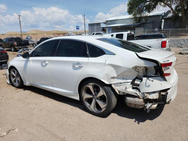1HGCV1F91JA195808 - 2018 HONDA ACCORD TOURING WHITE photo 2