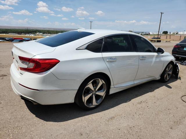 1HGCV1F91JA195808 - 2018 HONDA ACCORD TOURING WHITE photo 3