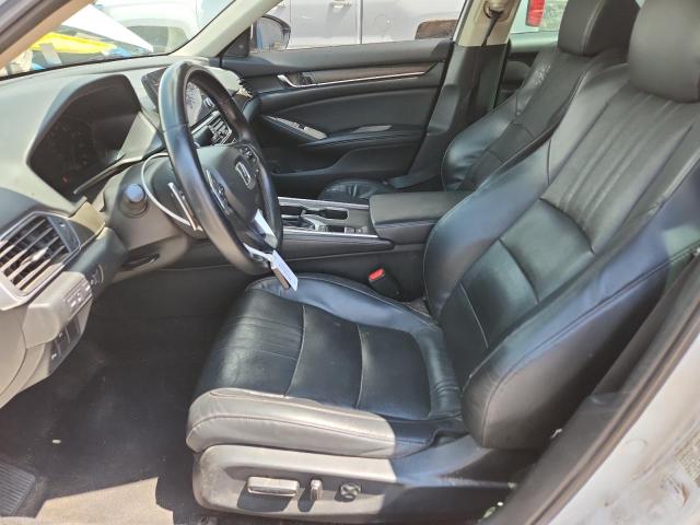 1HGCV1F91JA195808 - 2018 HONDA ACCORD TOURING WHITE photo 7