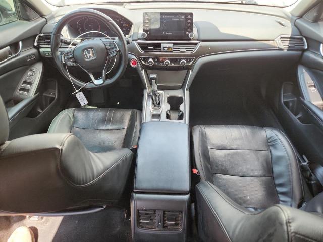 1HGCV1F91JA195808 - 2018 HONDA ACCORD TOURING WHITE photo 8