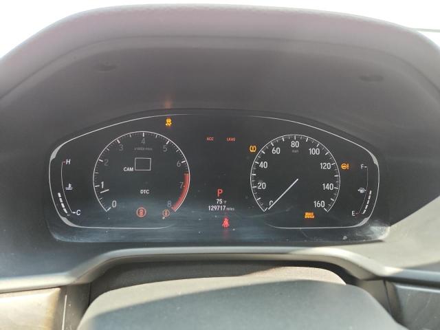 1HGCV1F91JA195808 - 2018 HONDA ACCORD TOURING WHITE photo 9