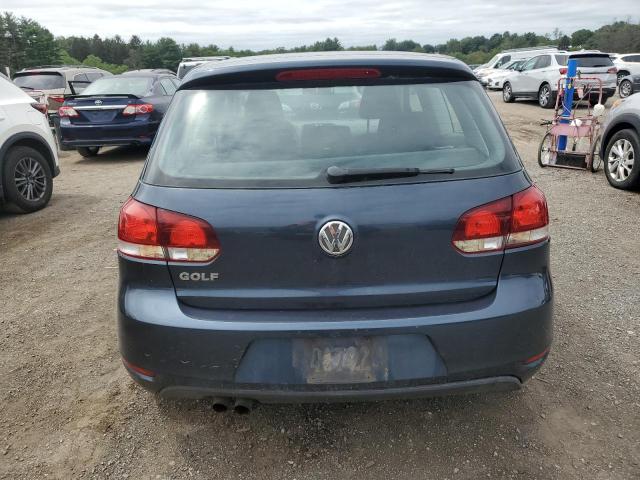 WVWAB7AJ2CW281122 - 2012 VOLKSWAGEN GOLF BLUE photo 6