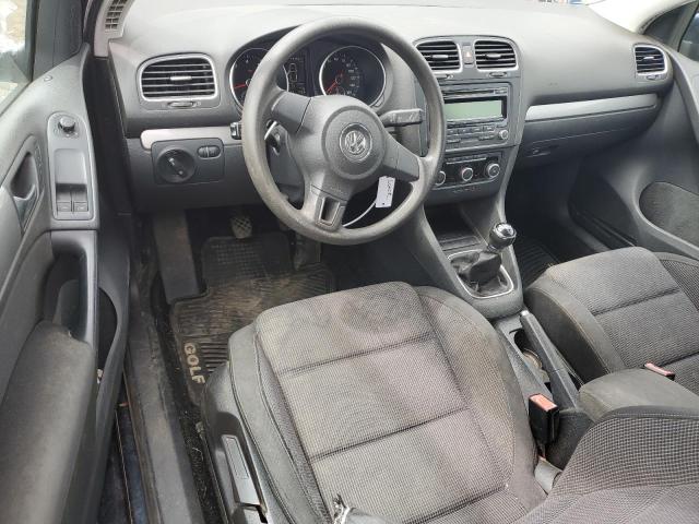 WVWAB7AJ2CW281122 - 2012 VOLKSWAGEN GOLF BLUE photo 8