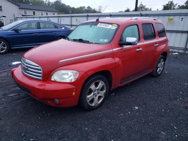 3GNDA23D56S642621 - 2006 CHEVROLET HHR LT RED photo 1