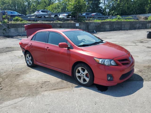 2T1BU4EE1CC829081 - 2012 TOYOTA COROLLA BASE წითელი ფოტო 4