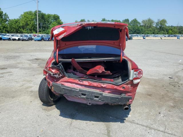 2T1BU4EE1CC829081 - 2012 TOYOTA COROLLA BASE წითელი ფოტო 6