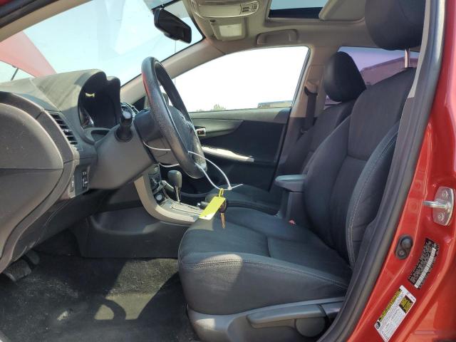 2T1BU4EE1CC829081 - 2012 TOYOTA COROLLA BASE წითელი ფოტო 7