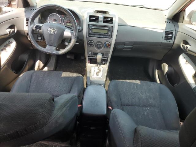 2T1BU4EE1CC829081 - 2012 TOYOTA COROLLA BASE წითელი ფოტო 8