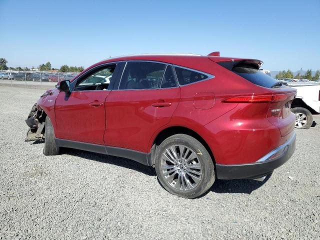 JTEAAAAH3MJ079719 - 2021 TOYOTA VENZA LE 栗色 照片 2