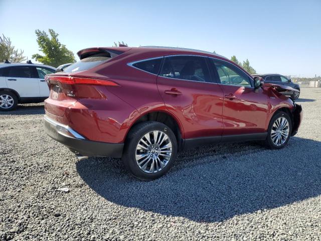 JTEAAAAH3MJ079719 - 2021 TOYOTA VENZA LE 栗色 照片 3