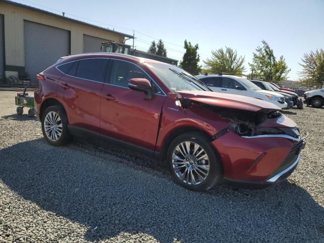 JTEAAAAH3MJ079719 - 2021 TOYOTA VENZA LE 栗色 照片 4