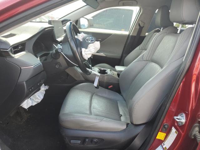 JTEAAAAH3MJ079719 - 2021 TOYOTA VENZA LE 栗色 照片 7