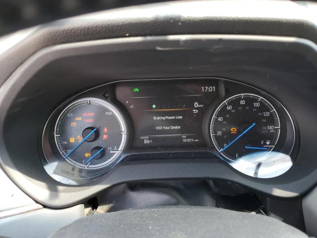 JTEAAAAH3MJ079719 - 2021 TOYOTA VENZA LE 栗色 照片 9