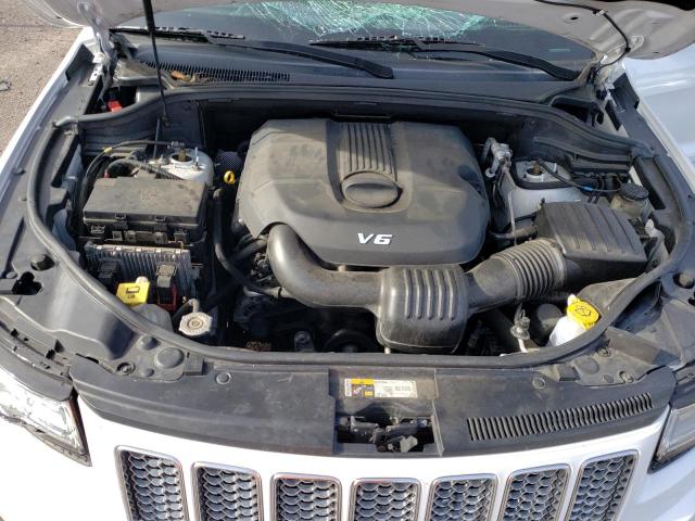 1C4RJFJG2EC427270 - 2014 JEEP GRAND CHER SUMMIT თეთრი ფოტო 11
