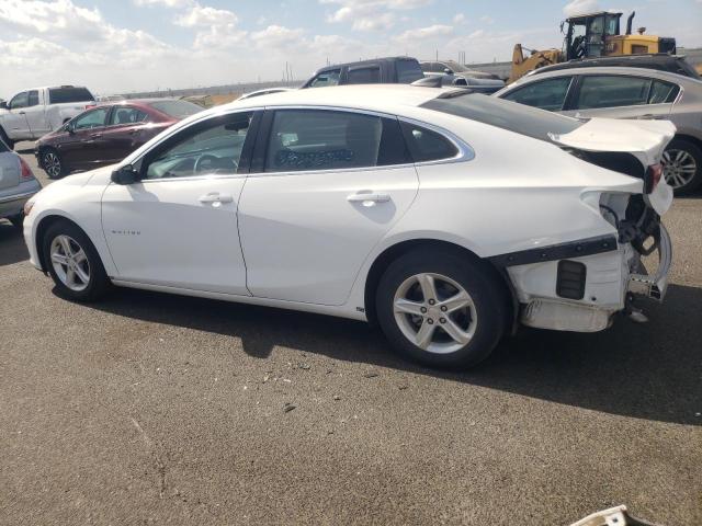 1G1ZB5ST3KF207609 - 2019 CHEVROLET MALIBU LS WHITE photo 2