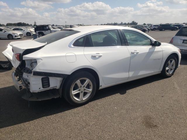 1G1ZB5ST3KF207609 - 2019 CHEVROLET MALIBU LS WHITE photo 3