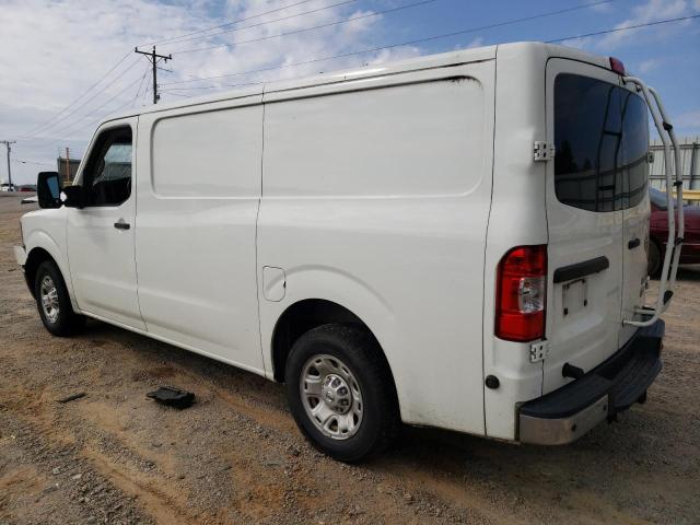 1N6AF0KY1DN110888 - 2013 NISSAN NV 2500 WHITE photo 2