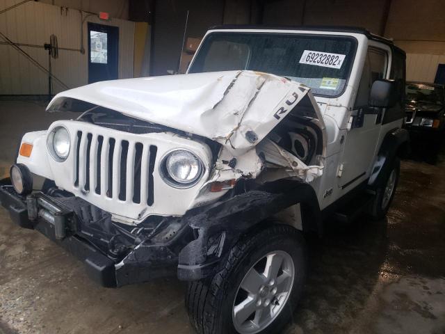 1J4FA69S36P711023 - 2006 JEEP WRANGLER / RUBICON WHITE photo 1