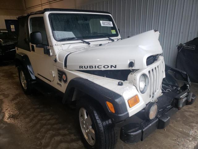 1J4FA69S36P711023 - 2006 JEEP WRANGLER / RUBICON WHITE photo 4