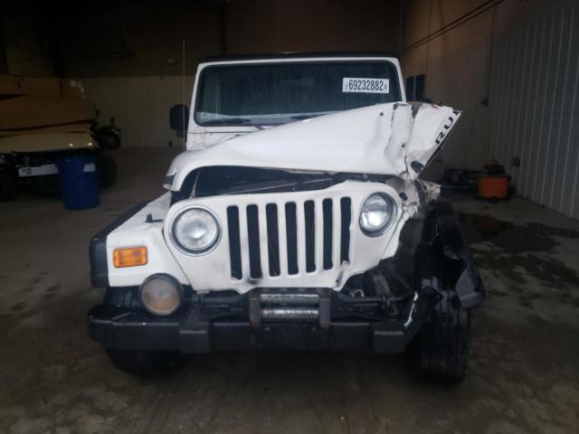 1J4FA69S36P711023 - 2006 JEEP WRANGLER / RUBICON WHITE photo 5