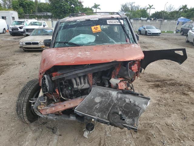 5J6YH17583L015104 - 2003 HONDA ELEMENT EX ORANGE photo 5