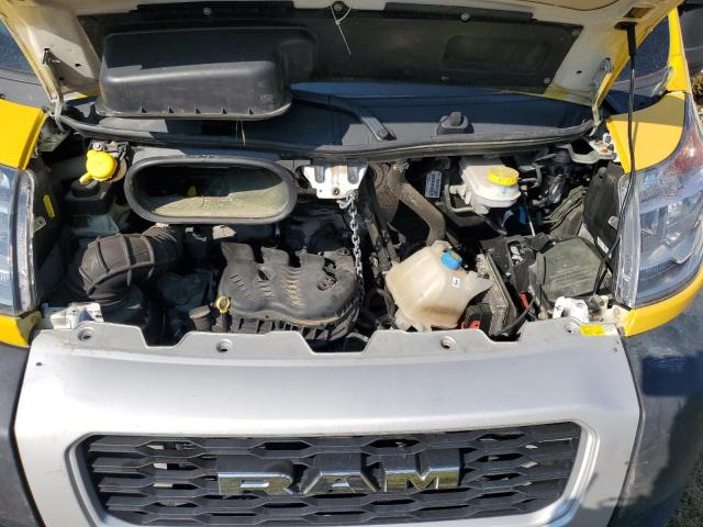 3C6LRVDG1ME509218 - 2021 RAM PROMASTER 2500 HIGH GOLD photo 12