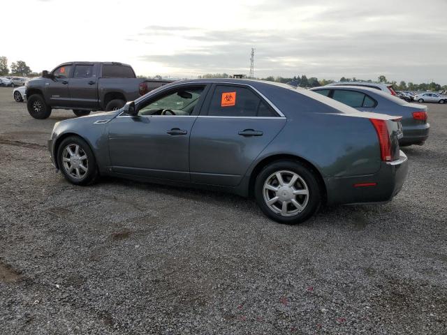 1G6DF577790126260 - 2009 CADILLAC CTS GRAY photo 2