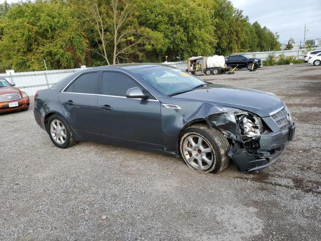 1G6DF577790126260 - 2009 CADILLAC CTS GRAY photo 4