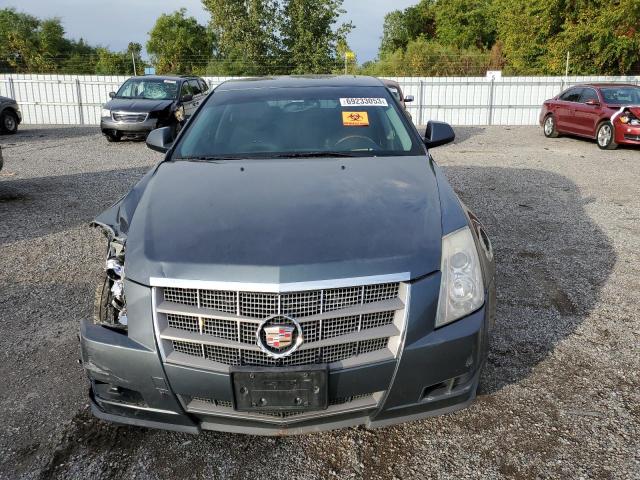 1G6DF577790126260 - 2009 CADILLAC CTS GRAY photo 5