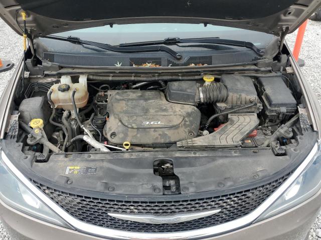 2C4RC1EG1HR759493 - 2017 CHRYSLER PACIFICA TOURING L PLUS TAN photo 12