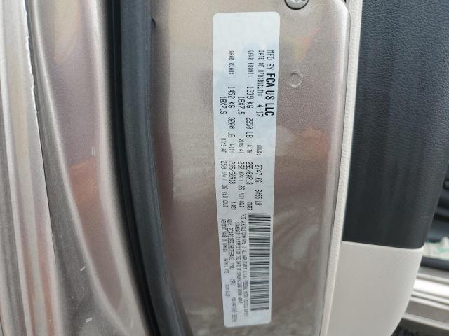 2C4RC1EG1HR759493 - 2017 CHRYSLER PACIFICA TOURING L PLUS TAN photo 13