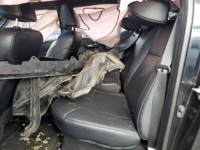 5TFCZ5AN8KX196290 - 2019 TOYOTA TACOMA DOUBLE CAB Schwarz Foto 10