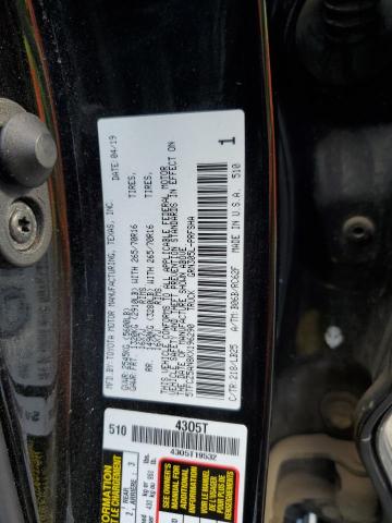 5TFCZ5AN8KX196290 - 2019 TOYOTA TACOMA DOUBLE CAB Schwarz Foto 13