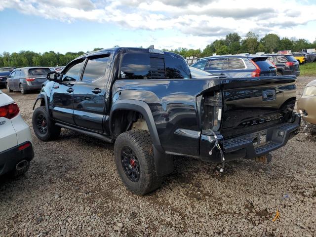 5TFCZ5AN8KX196290 - 2019 TOYOTA TACOMA DOUBLE CAB Schwarz Foto 2