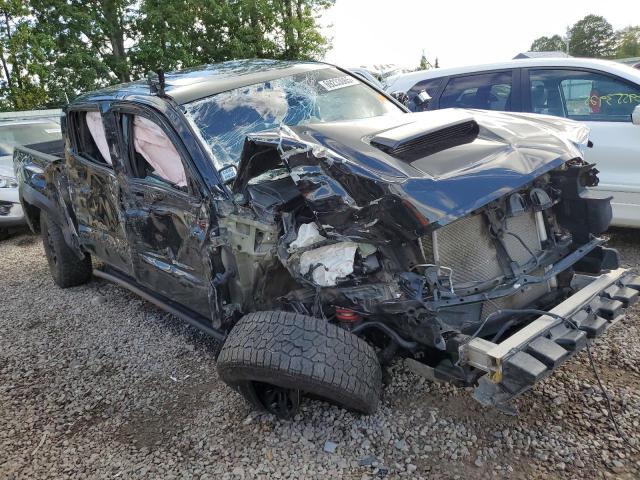5TFCZ5AN8KX196290 - 2019 TOYOTA TACOMA DOUBLE CAB Schwarz Foto 4