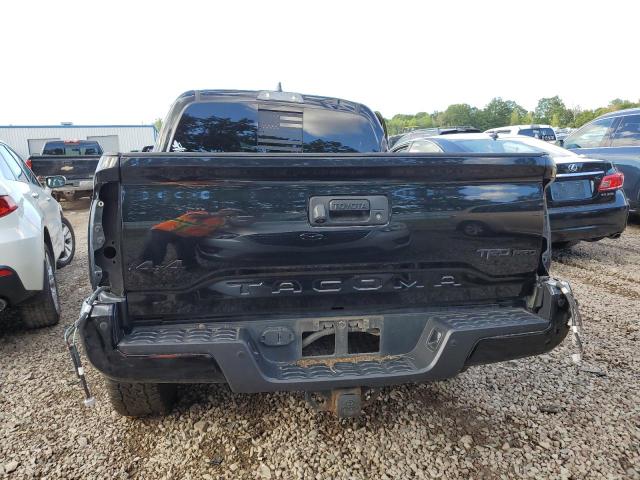 5TFCZ5AN8KX196290 - 2019 TOYOTA TACOMA DOUBLE CAB Schwarz Foto 6