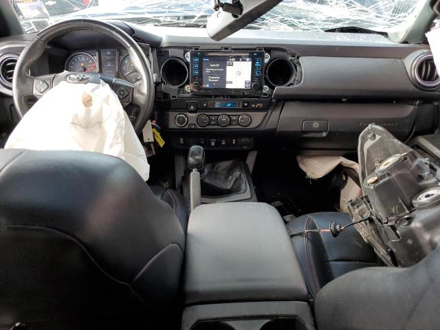 5TFCZ5AN8KX196290 - 2019 TOYOTA TACOMA DOUBLE CAB Schwarz Foto 8