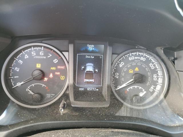 5TFCZ5AN8KX196290 - 2019 TOYOTA TACOMA DOUBLE CAB Schwarz Foto 9