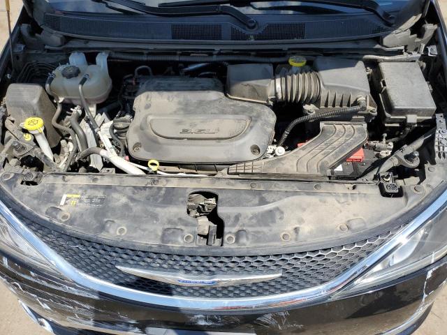 2C4RC1BG1KR680627 - 2019 CHRYSLER PACIFICA TOURING L შავი ფოტო 12
