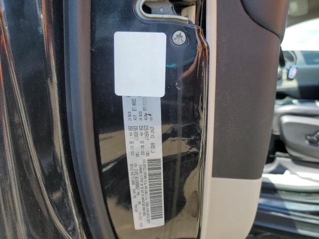 2C4RC1BG1KR680627 - 2019 CHRYSLER PACIFICA TOURING L შავი ფოტო 13