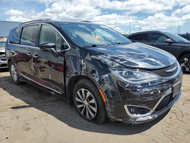 2C4RC1BG1KR680627 - 2019 CHRYSLER PACIFICA TOURING L შავი ფოტო 4